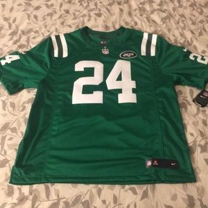Darelle Revis Jets Color Rush Nike Limited Jersey